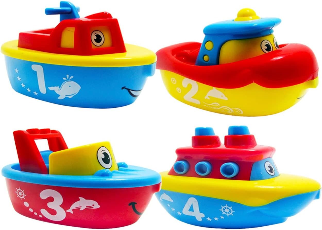 Magnetic Boat Bath Toy Set