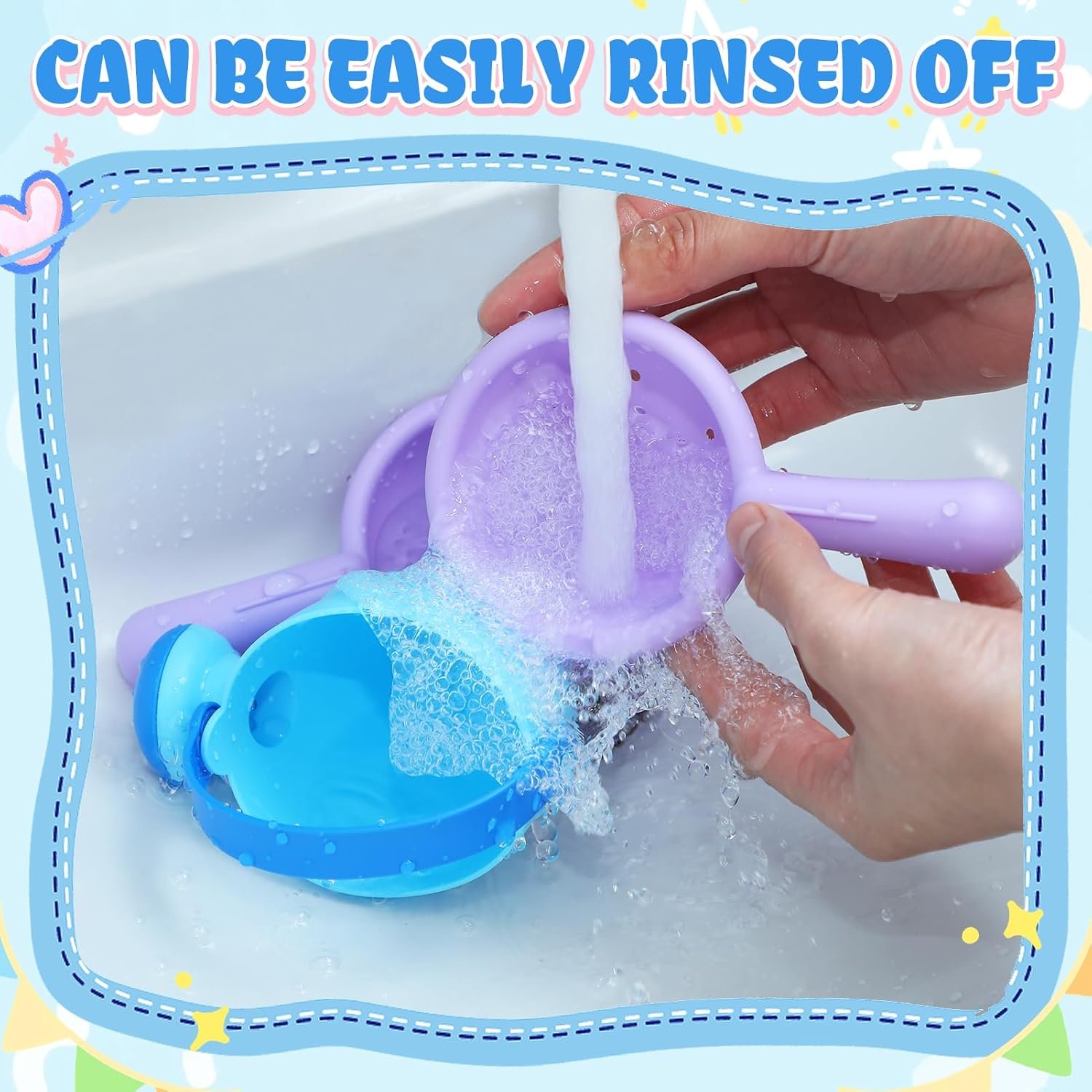 Soft Bath Toys for Toddlers - Image 3