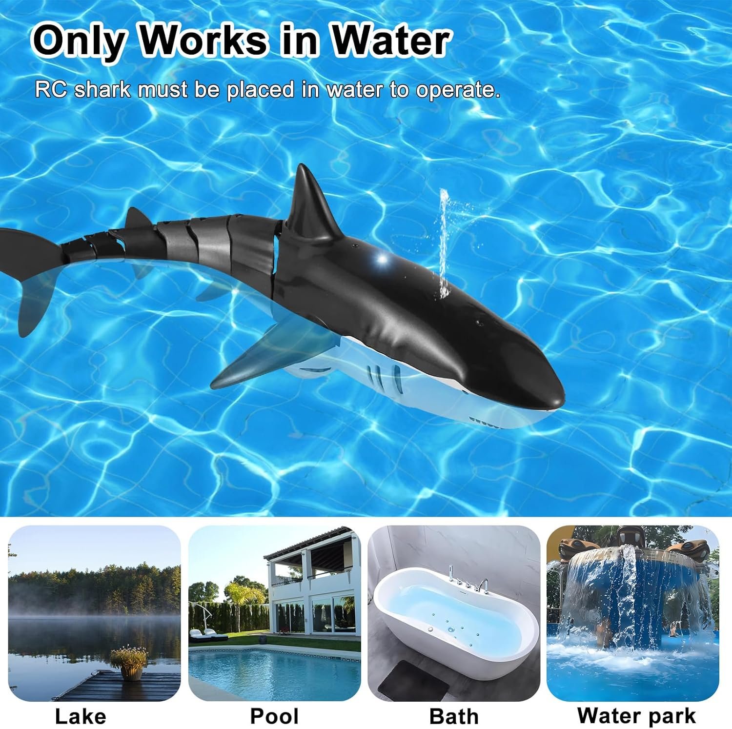 Remote Control Shark Toy - Image 2